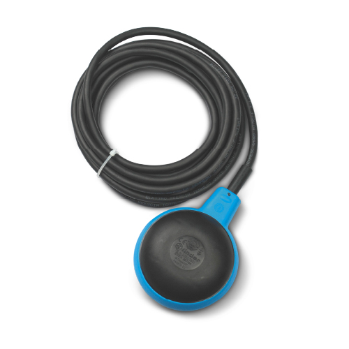 BOYA DE CONTROL DE NIVEL AGUAS BLANCAS C/ CABLE 10 MTS